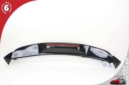 2011-2018 Porsche Cayenne 958 Rear Trunk Lid Spoiler Wing w/ 3rd Brake Light OEM
