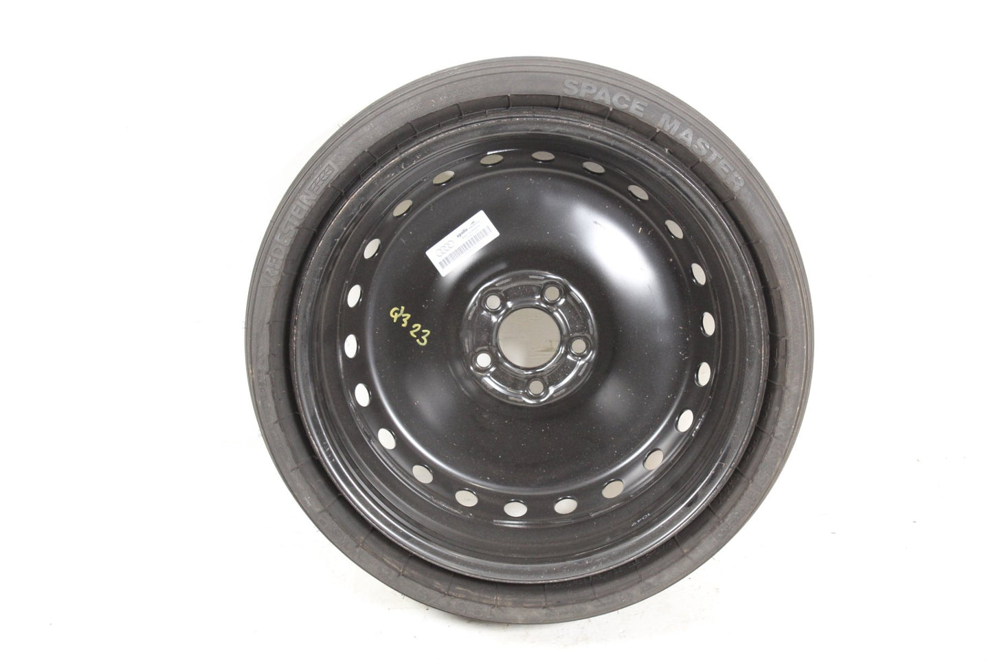 2018-2025 Audi Q5 Emergency Spare Tire Wheel Donut Rim 80A601027B