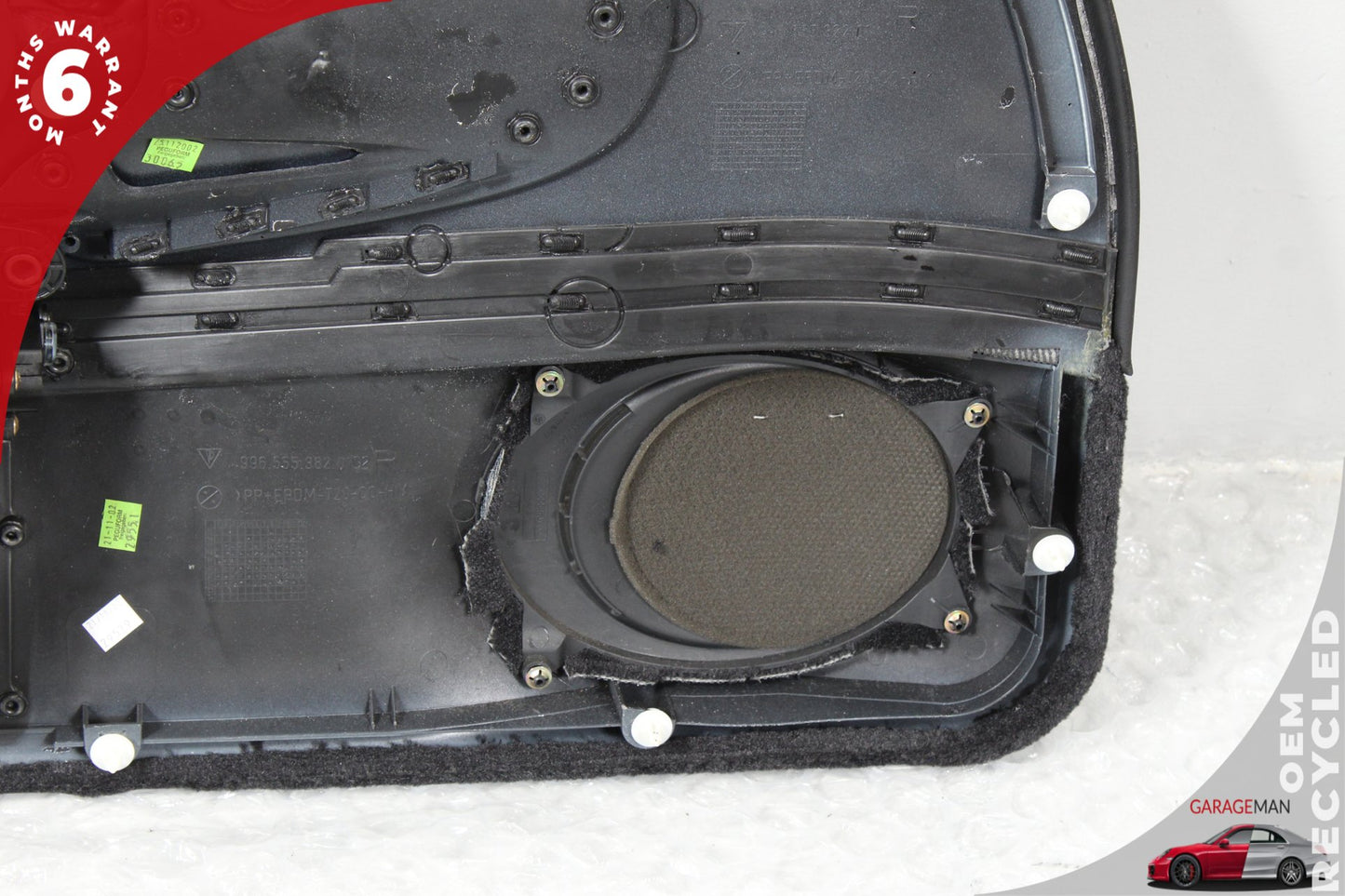1999-2005 Porsche 911 996 Coupe Right Front Door Interior Panel 996555422Z0