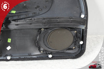 1999-2005 Porsche 911 996 Coupe Right Front Door Interior Panel 996555422Z0