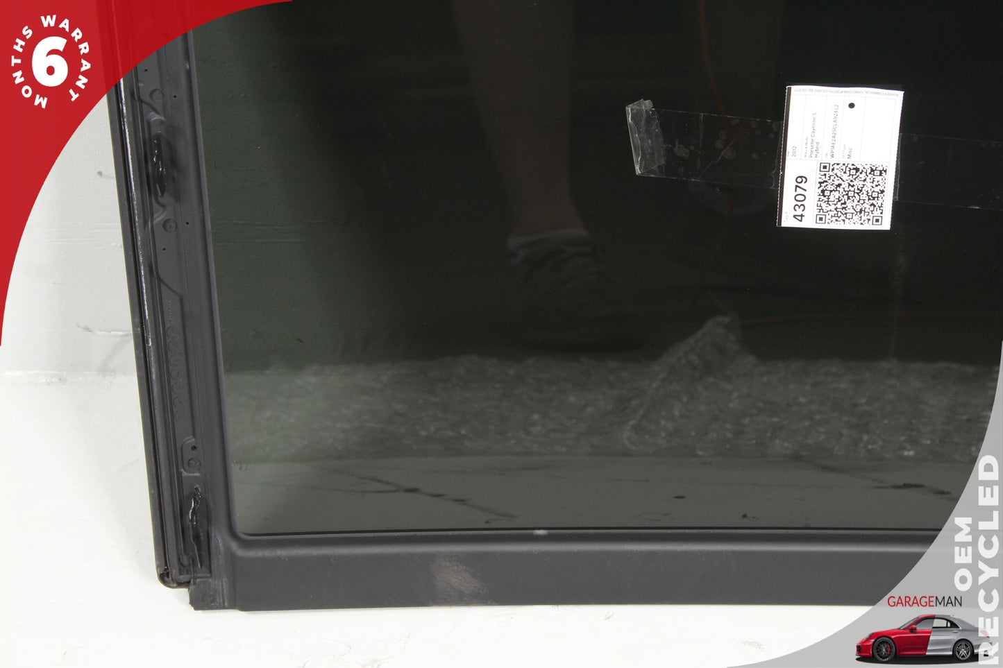 2011-2018 Porsche Cayenne S Hybrid 92A SUV Rear Upper Sunroof Sun Roof Glass Window Panel 7P0877056