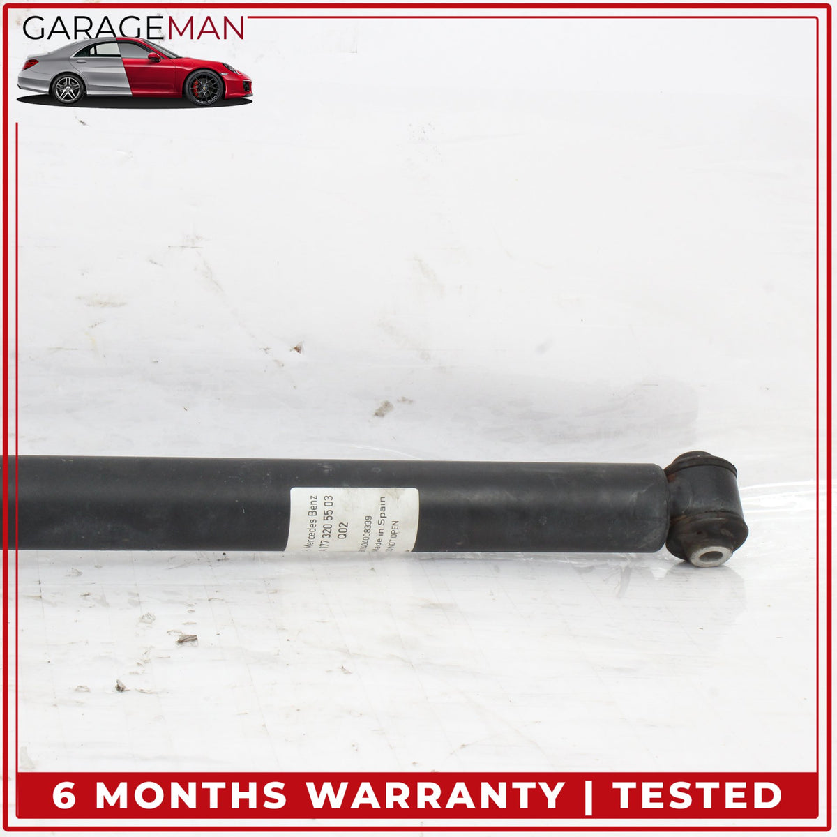 2019-2022 Mercedes A220 W177 Rear Left and Right Shock Strut Absorber Set OEM