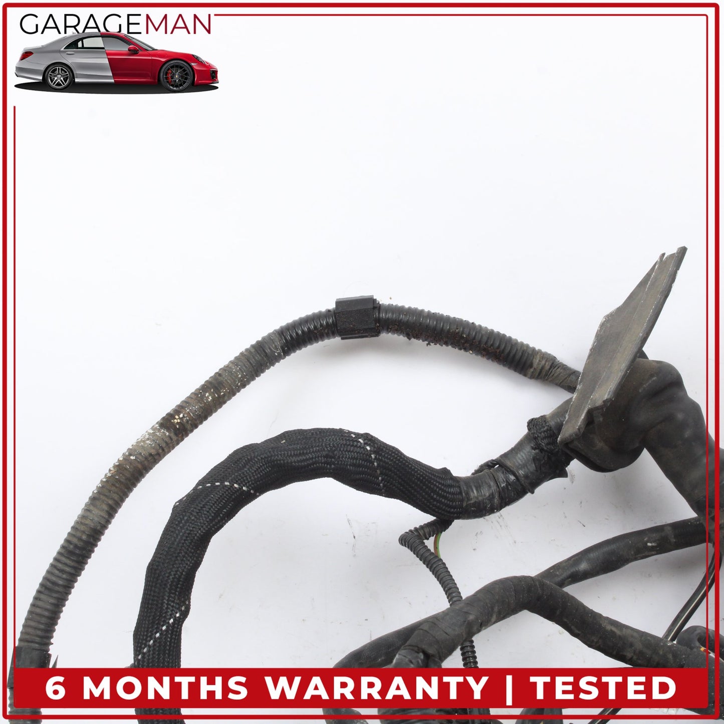 2011-2014 Porsche Cayenne 958 Hybrid S Engine Motor Wire Wiring Cable Harness