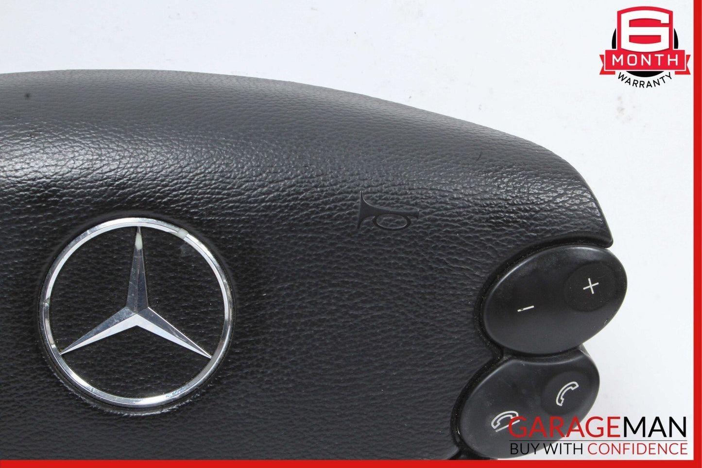 03-12 Mercedes SL500 G500 CLK500 Steering Wheel Airbag Air Bag Assembly Black