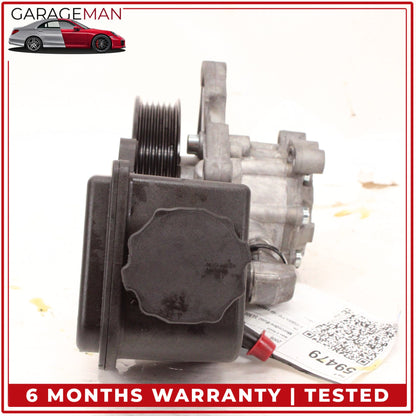 2003-2011 Mercedes-Benz SL500 R230 RWD Power Steering Pump w/ Reservoir Tank OEM