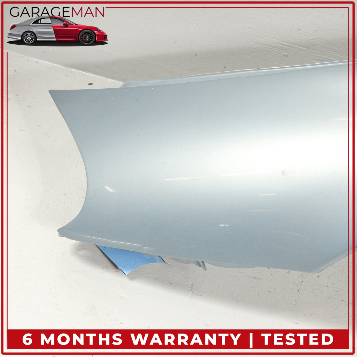 1997-2006 Jaguar XK8 XKR Front Left Fender Panel Light Blue 3W8343156CA OEM
