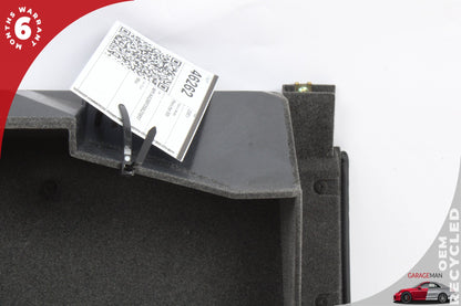 1999-2005 Porsche 911 996 Coupe Glove Box Storage Compartment Black 99655207900