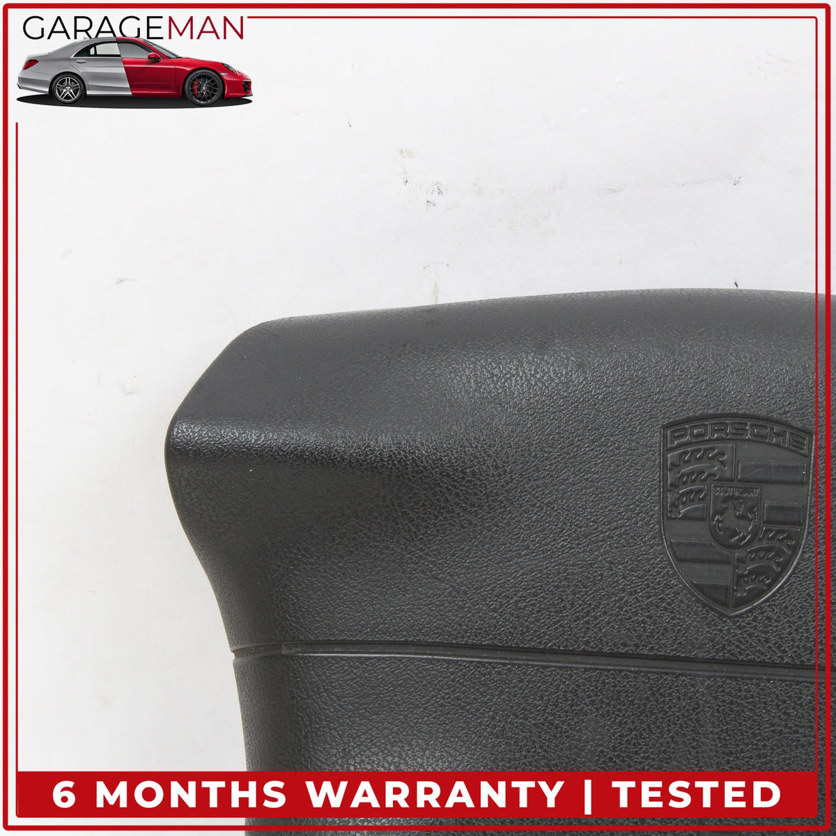 1997-2005 Porsche 911 Carrera 996 Steering Wheel Airbag Black 99680308903 OEM