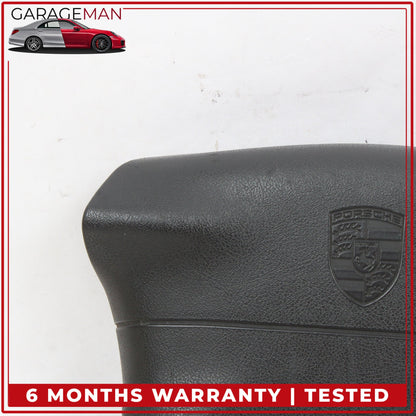 1997-2005 Porsche 911 Carrera 996 Steering Wheel Airbag Black 99680308903 OEM