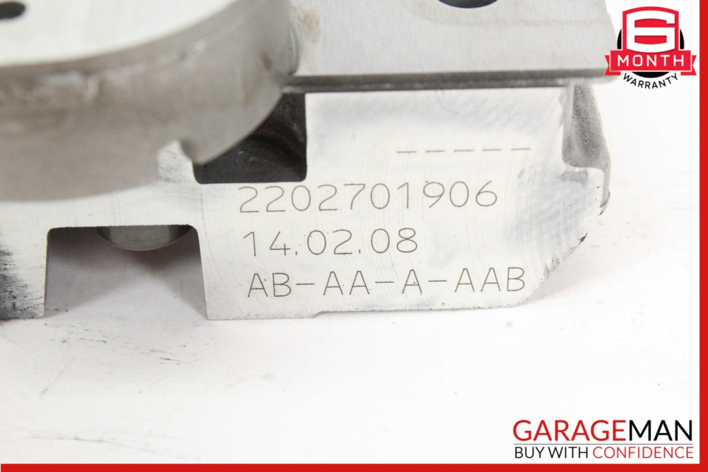 2004-2012 Mercedes-Benz S550 W221 Transmission Valve Body 2202770801