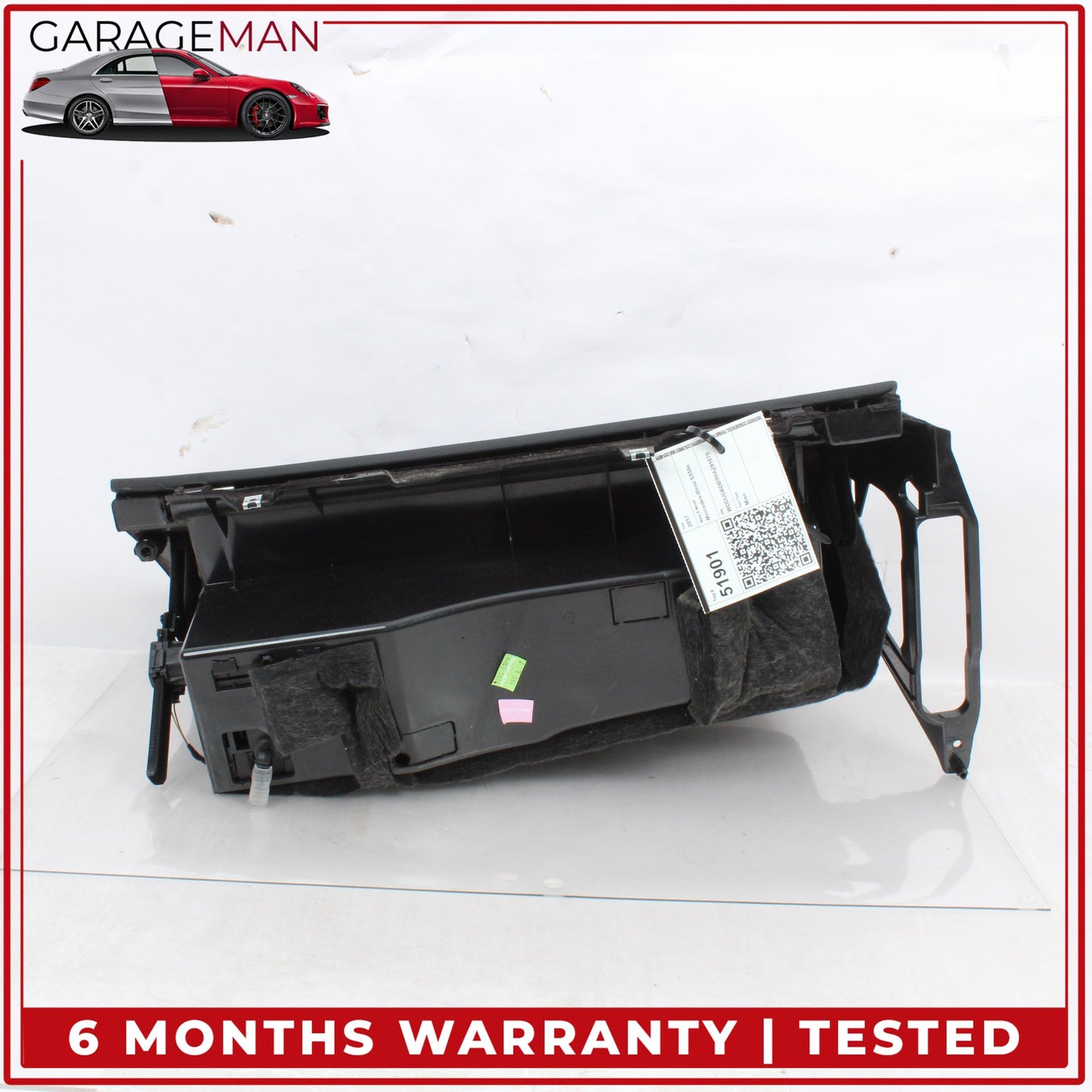 2014-2020 Mercedes W222 S550e Glove Box Storage Compartment 2226800091 OEM