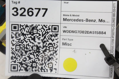 2010-2013 Mercedes-Benz S550 W221 Rear SAM Fuse Box Relay Module 2219006902
