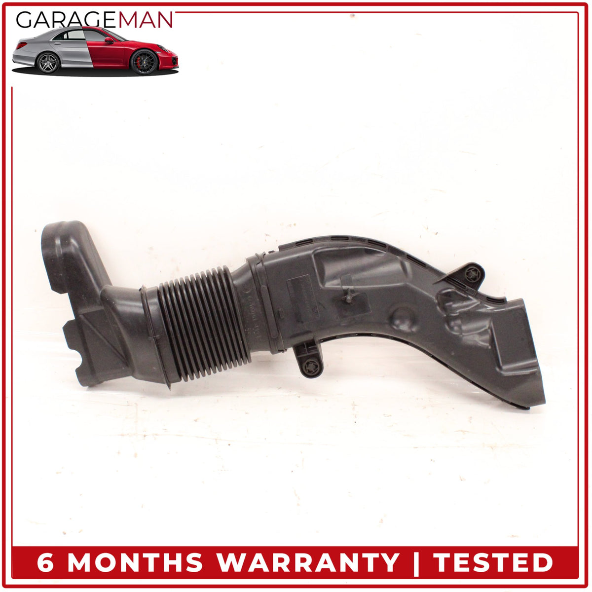 2015-2023 Mercedes W212 E400 M276 Air Intake Duct Hose Left and Right Set OEM