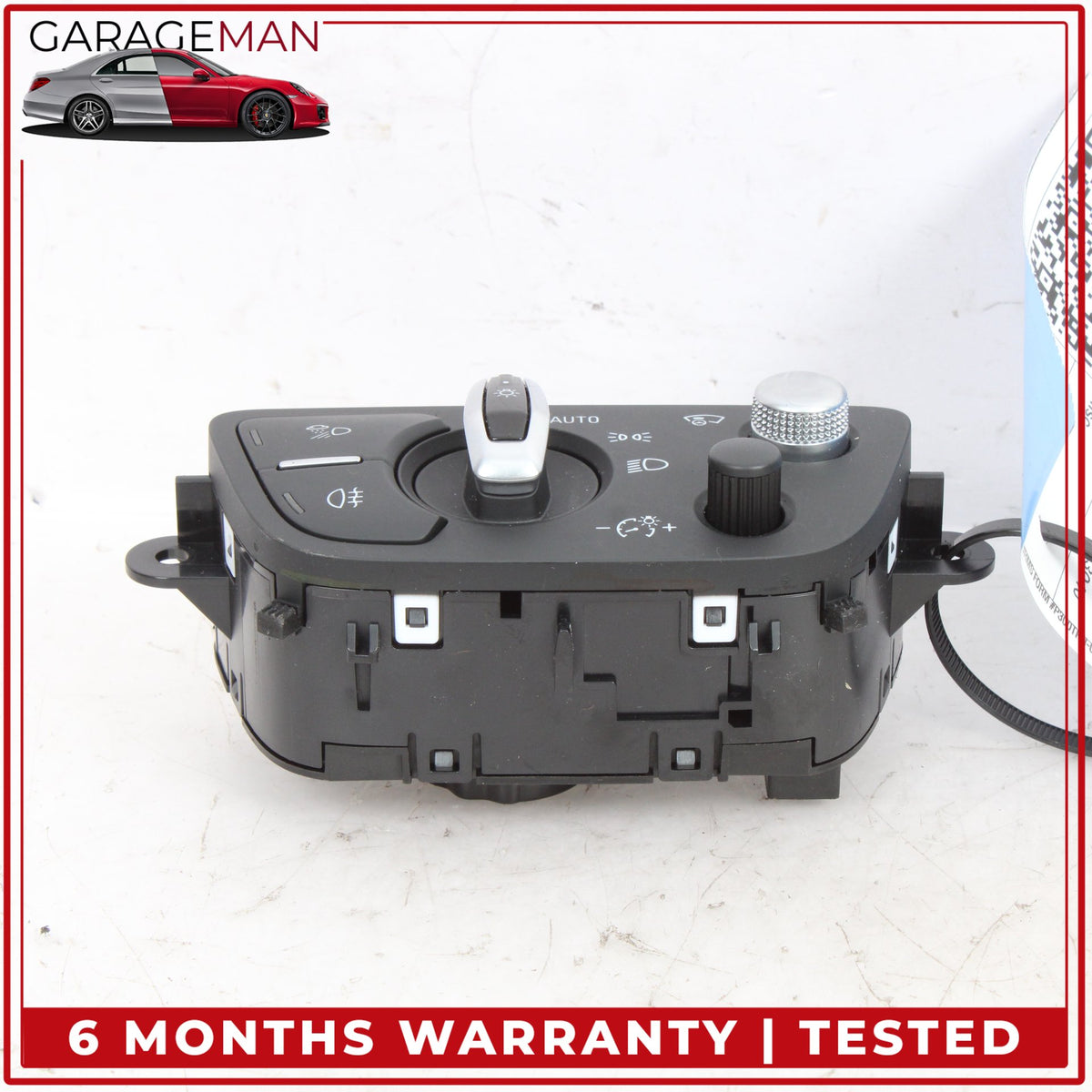 2017-2024 Audi Q7 A4 A5 S4 S5 Q5 SQ5 Headlight Control Switch 4M0941531AB OEM