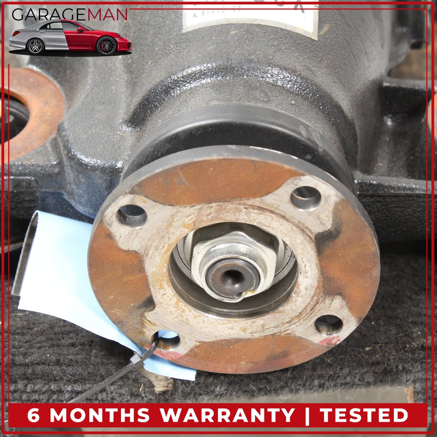 2022-2025 Subaru BRZ ZD8 RWD 2.4L Rear Differential Diff Axle Carrier Y38 4111018021