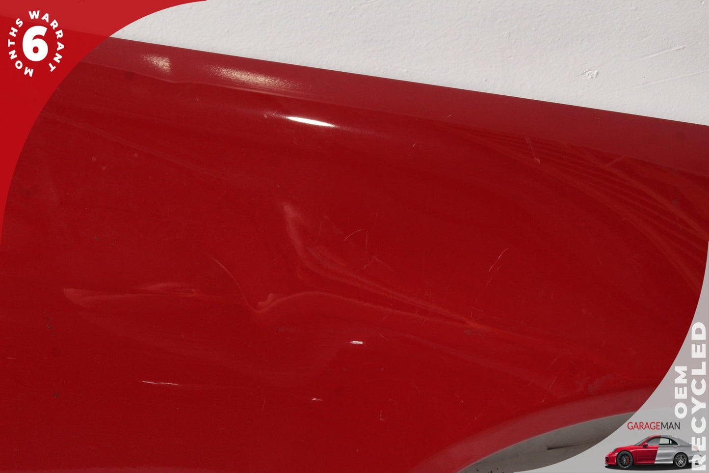 2003-2008 Mercedes R230 SL500 SL550 Front Right Passenger Side Fender Red OEM