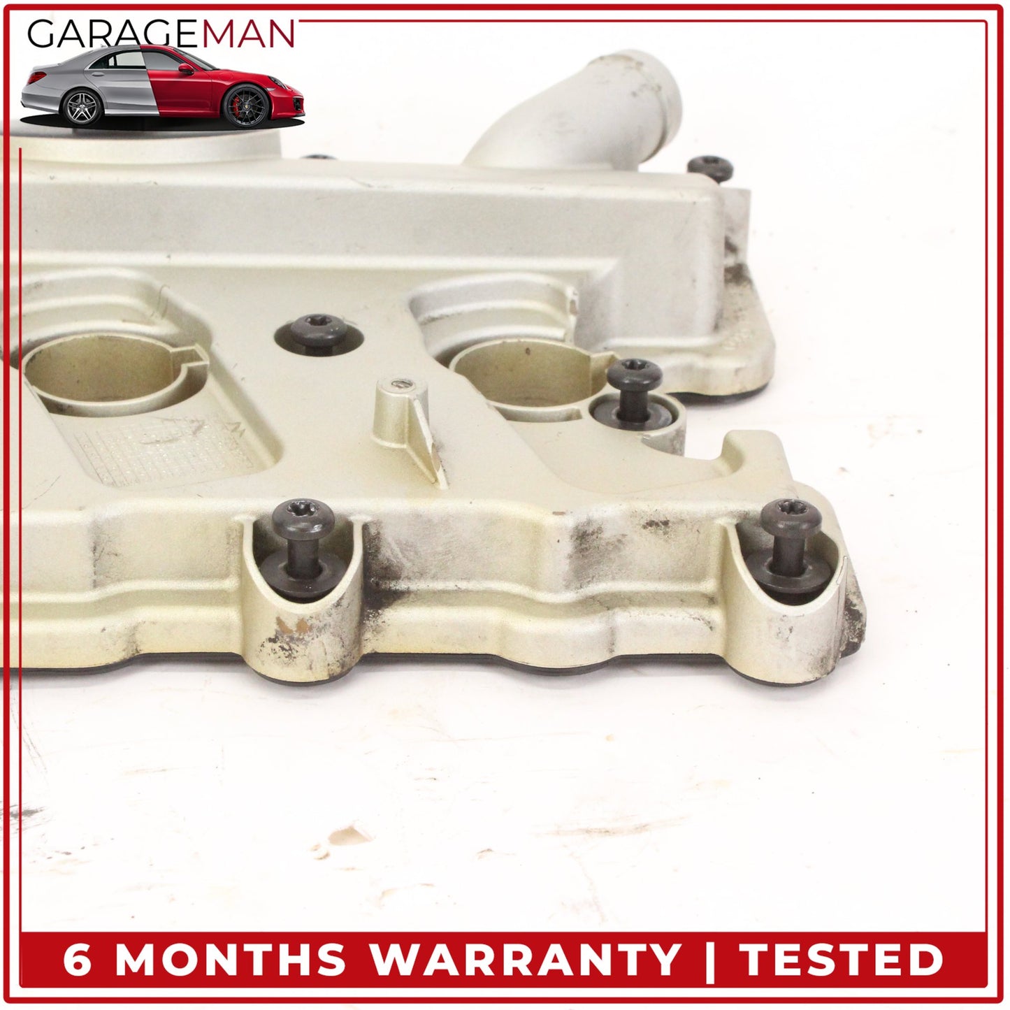 2009-2017 Audi A6 A7 Left Engine Cylinder Head Camshaft Cover 06E103471P OEM