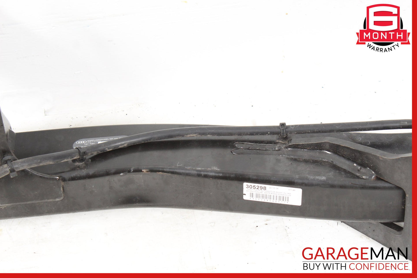2007-2015 Audi Q7 Rear Trailer Tow Hitch Reinforcement Bar 4L0803921F OEM