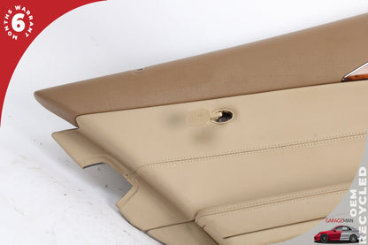 07-09 Mercedes-Benz E350 E-Class W211 Sedan Left Rear Door Trim Panel 2117304962