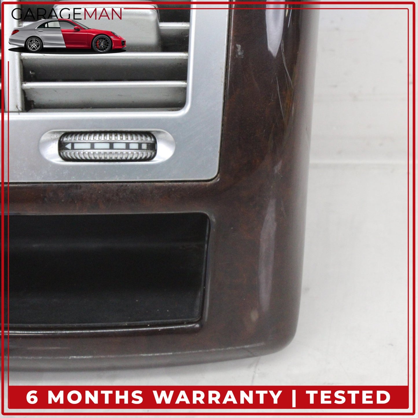 2007-2013 Mercedes W221 S400 Rear Center Console AC Air Vent Trim 2216801639 OEM