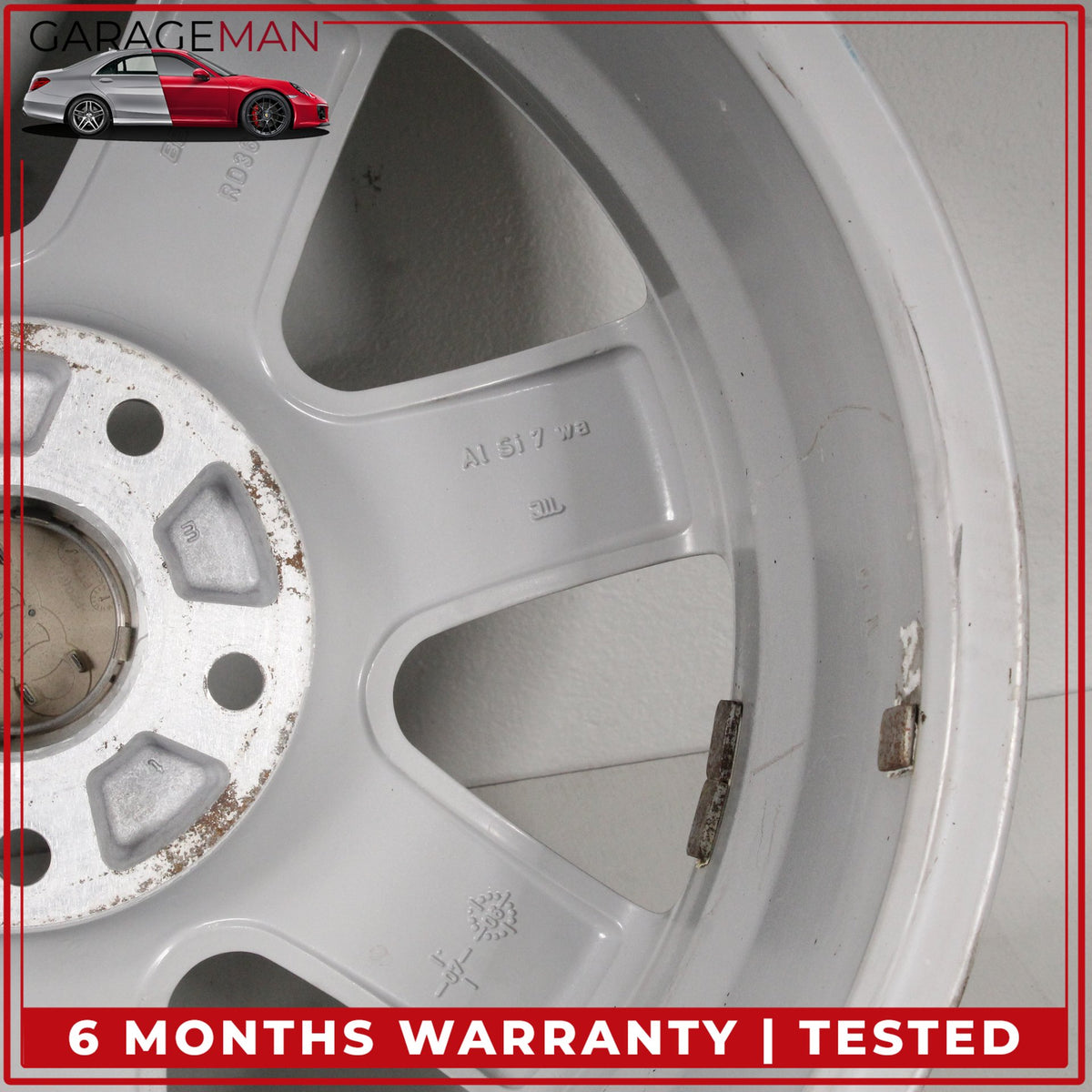 2007-2015 Audi Q7 4L Front or Rear Side Wheel Rim 7.5JX18H2 ET53 4L0071498 OEM