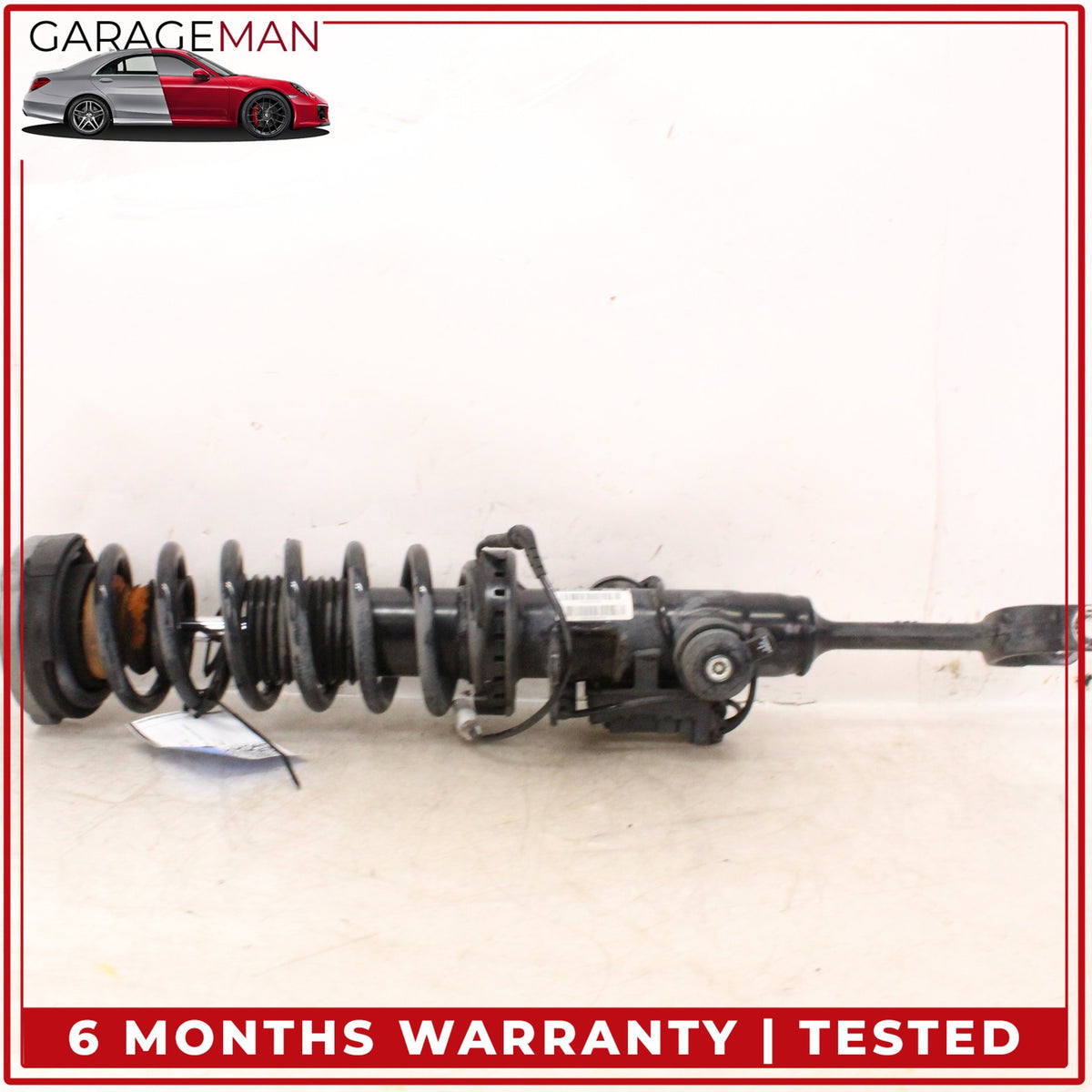 2013-2015 BMW 740i F01 Front Left and Right Side Shock Strut Absorber Set OEM