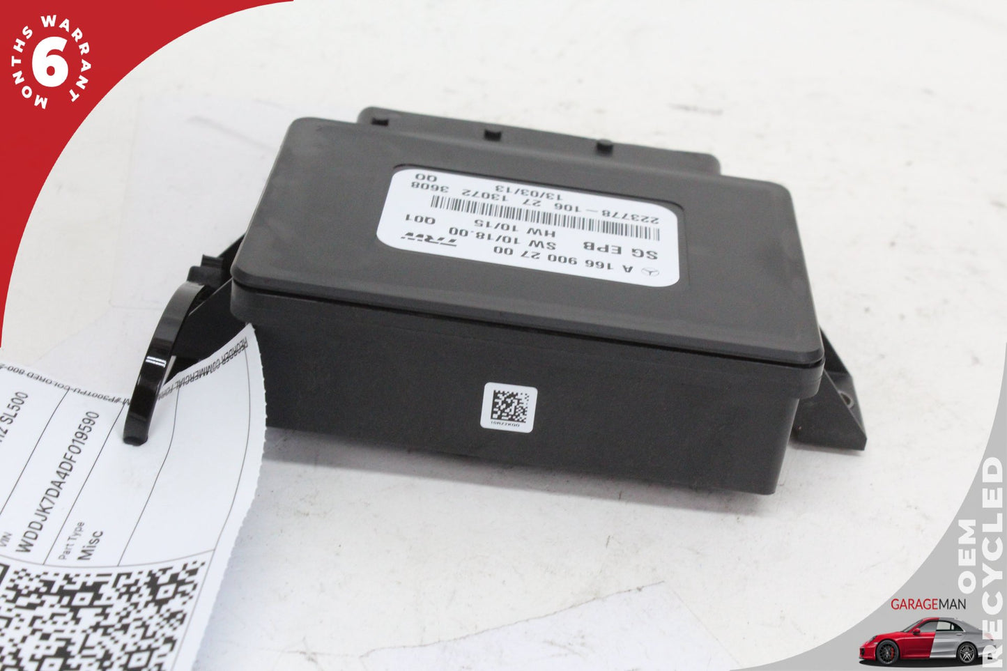 2012-2016 Mercedes R231 SL550 Hand Parking Brake Control Module 2469004512 OEM