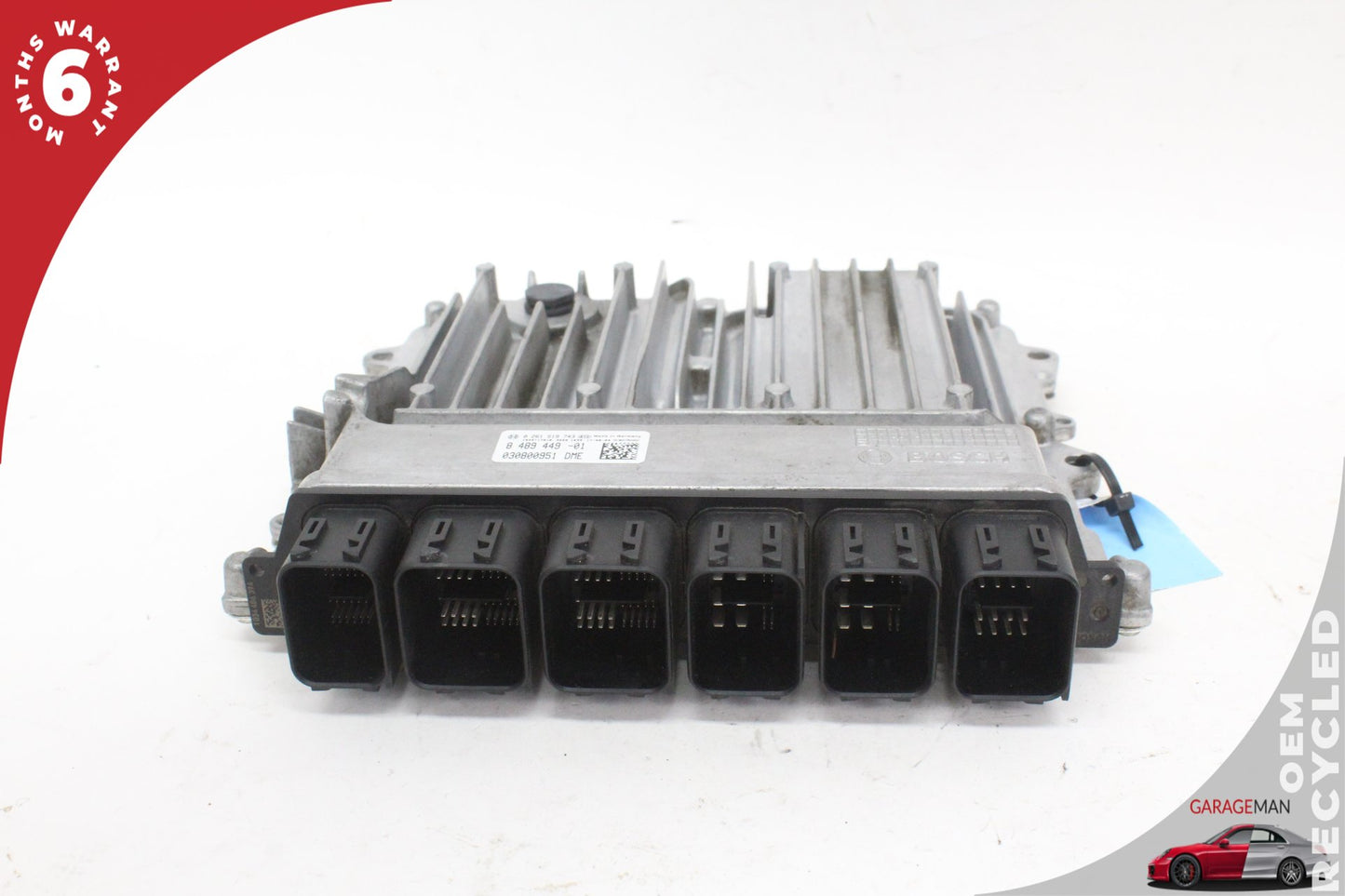 2014-2020 BMW 430i F36 Sedan 2.0L Engine Computer Control Module 8489449 OEM