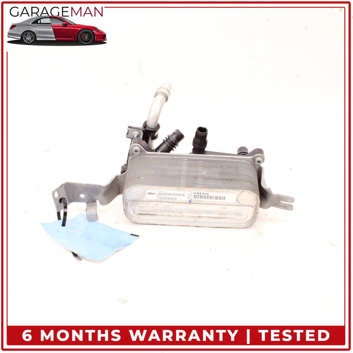 2010-2019 BMW 650i 550i Automatic Transmission Oil Cooler Valeo 7601951 OEM