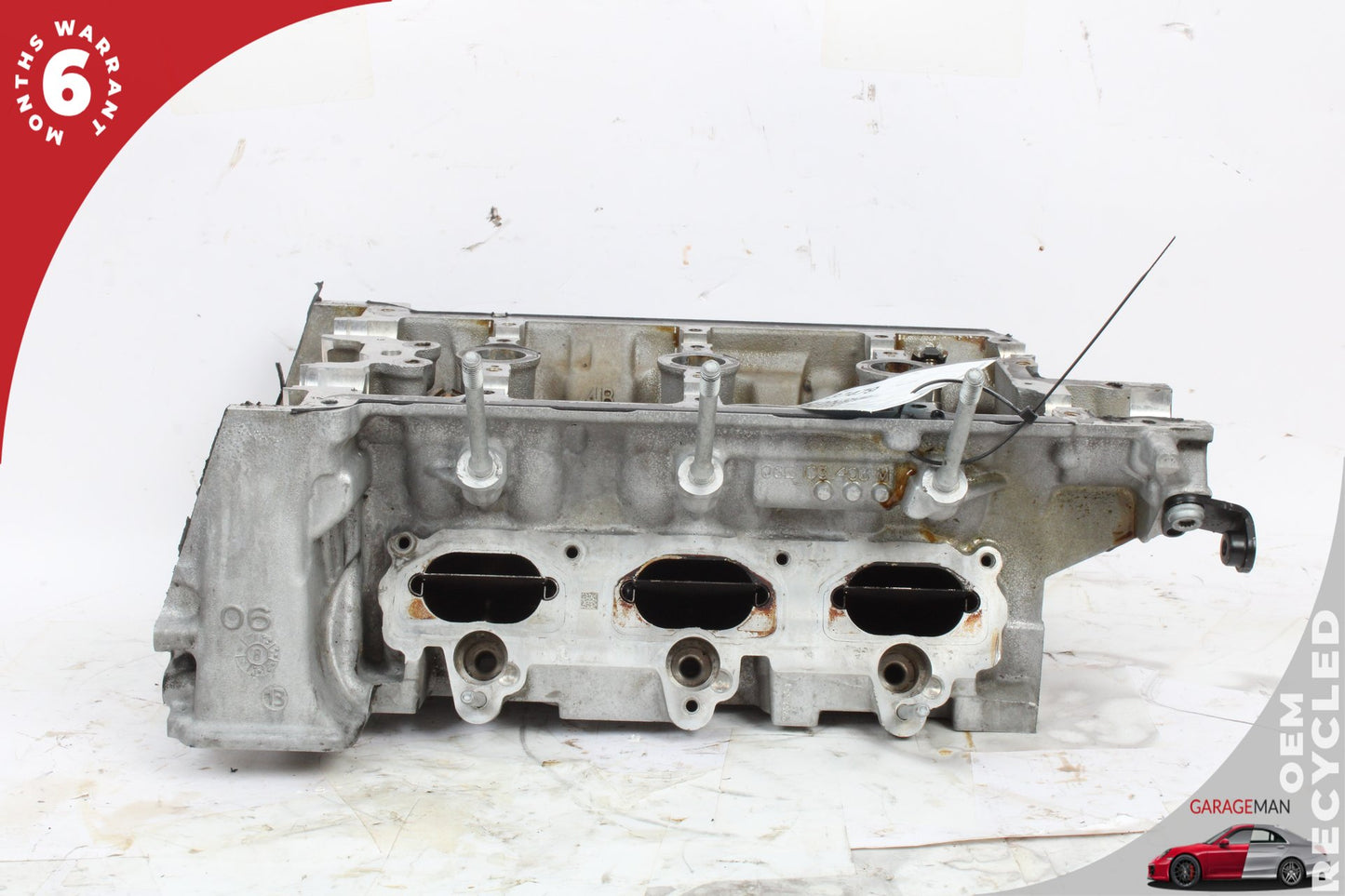 2009-2016 Audi S4 Engine Cylinder Head Left Driver Side 06E103403M OEM
