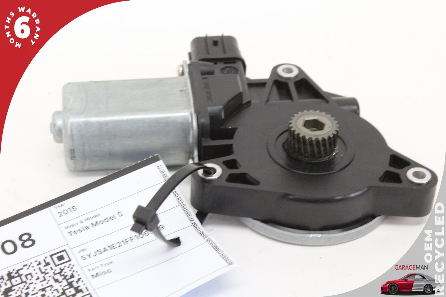 2012-2020 Tesla Model S Right Side Panoramic Sun Roof Sunroof Motor OEM