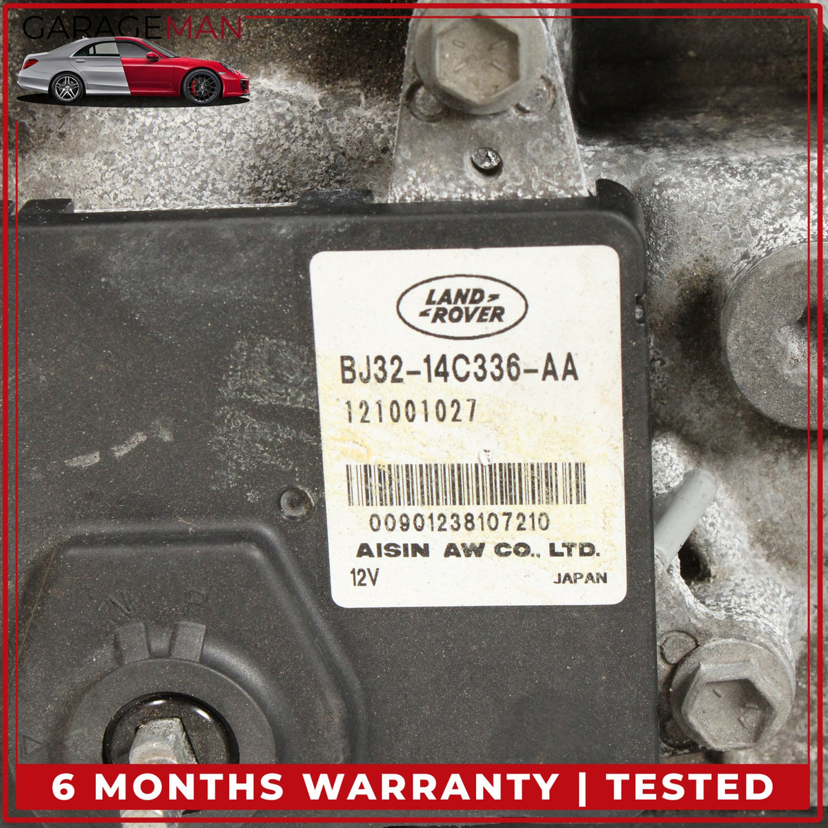 2012-2013 Land Rover Range Rover Evoque Automatic Transmission w/ TCU OEM 161K