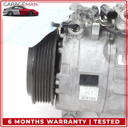 2003-2009 Mercedes W219 CLS550 AC A/C Air Conditioning Compressor 0012301411 OEM