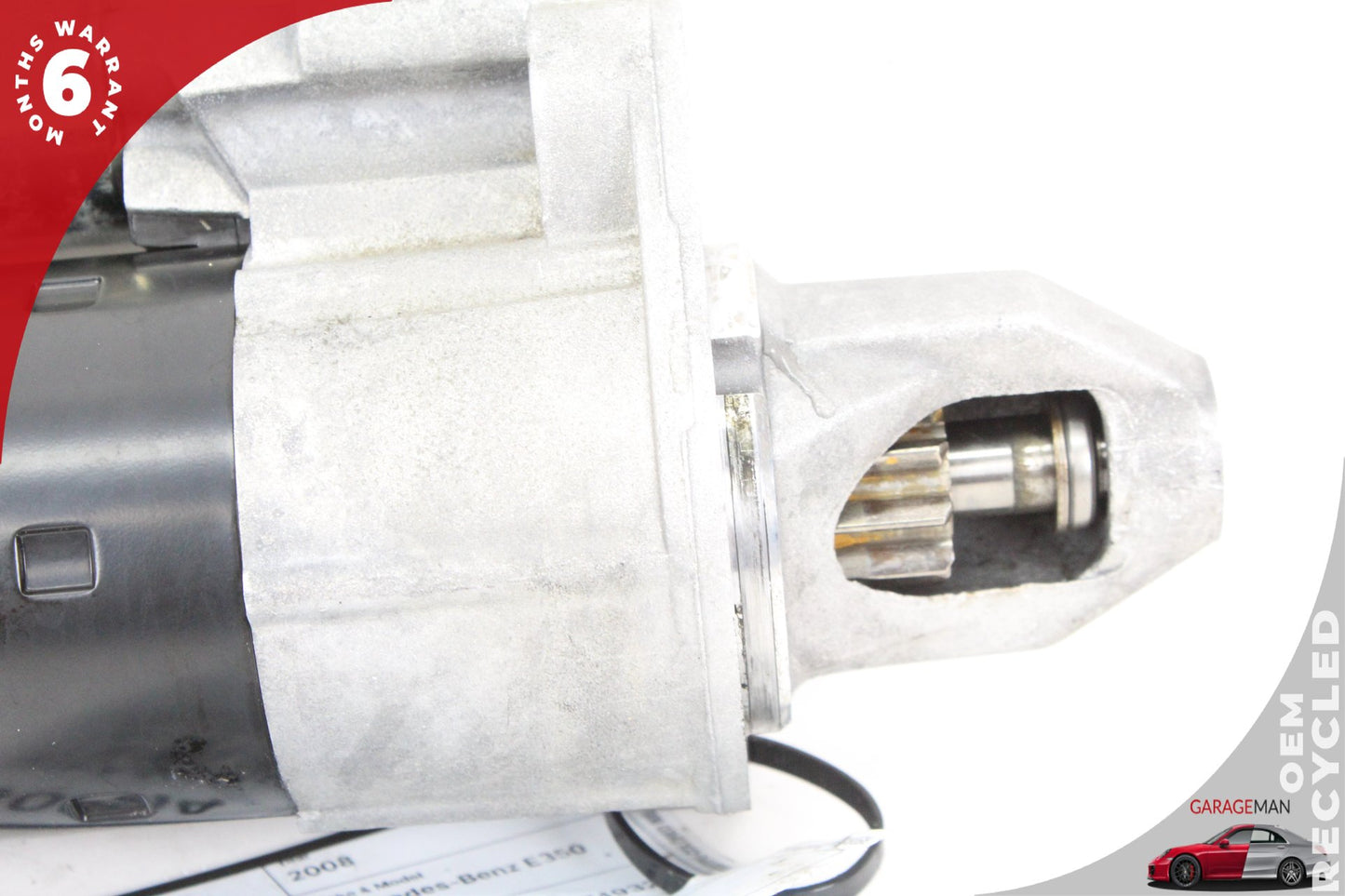03-11 Mercedes-Benz E350 W211 Sedan Engine Starter Motor 0061510501