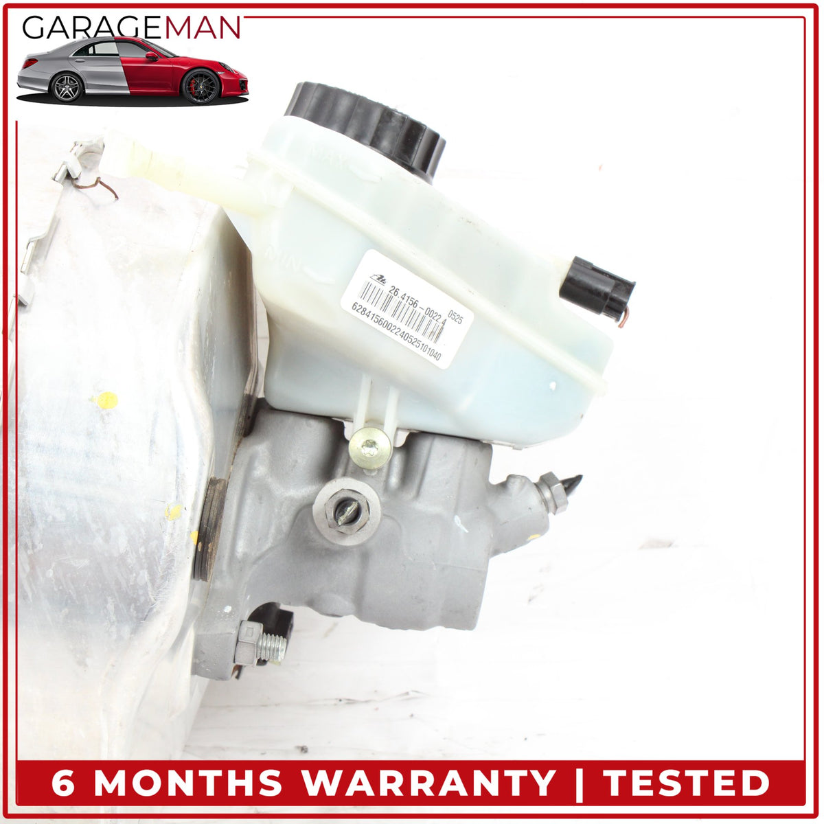2015-2018 Mercedes W205 C300 Power Brake Booster Master Cylinder 2054300030 OEM