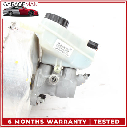 2015-2018 Mercedes W205 C300 Power Brake Booster Master Cylinder 2054300030 OEM