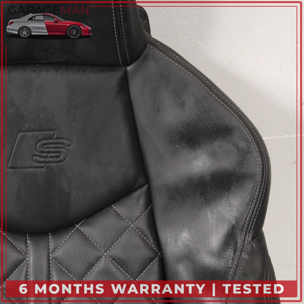 2016-2023 Audi TTS 8S Coupe Front Left Upper Seat Cushion 8S0881775B OEM