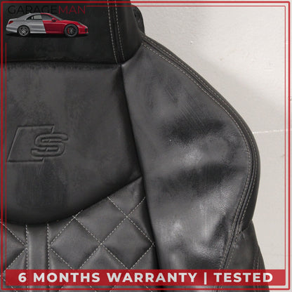 2016-2023 Audi TTS 8S Coupe Front Left Upper Seat Cushion 8S0881775B OEM