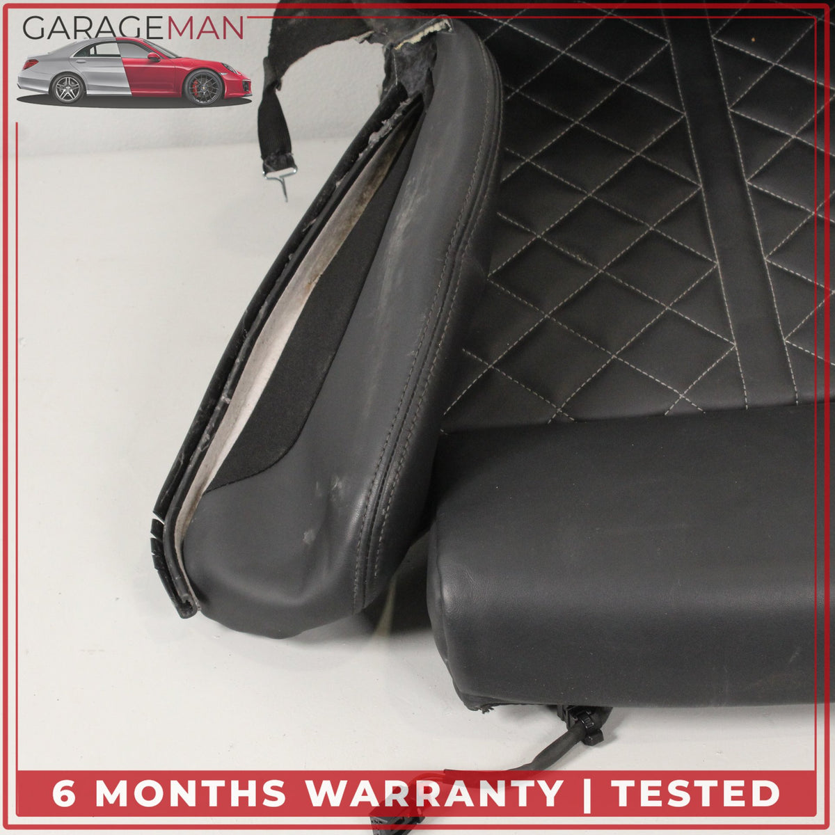 2016-2023 Audi TTS 8S Coupe Front Right Lower Bottom Seat Cushion 8S0881361A OEM
