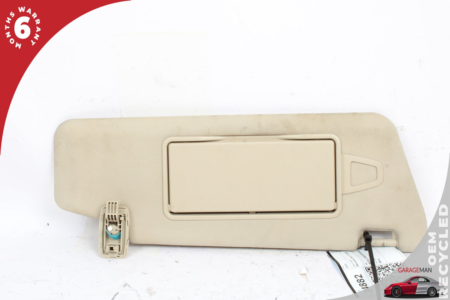 2012-2014 Mercedes W218 CLS550 Front Right Passenger Side Sun Visor Shade OEM