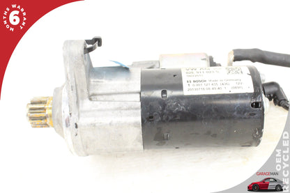 2008-2015 Audi TT 8J Engine Motor Starter 02E911023S OEM