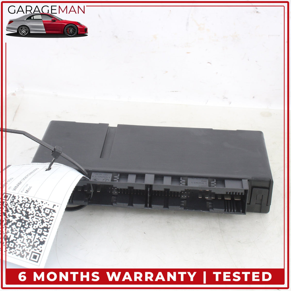 2004-2010 BMW 650i E64 BCM Body Control Module Unit 9133143 OEM