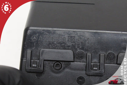 2007-2014 Mercedes W221 S550 CL550 Rear Center Console AC A/C Air Vent OEM