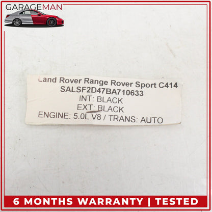 2010-2013 Land Rover Range Rover Sport LR4 Left Side Air Intake Cleaner Box OEM
