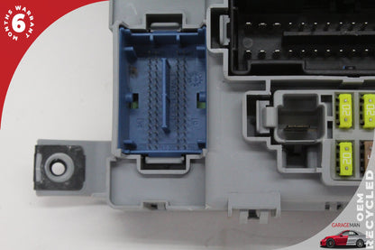 2013-2017 Fiat 500e FWD BCM Body Control Module Fuse Box 68104291AF OEM