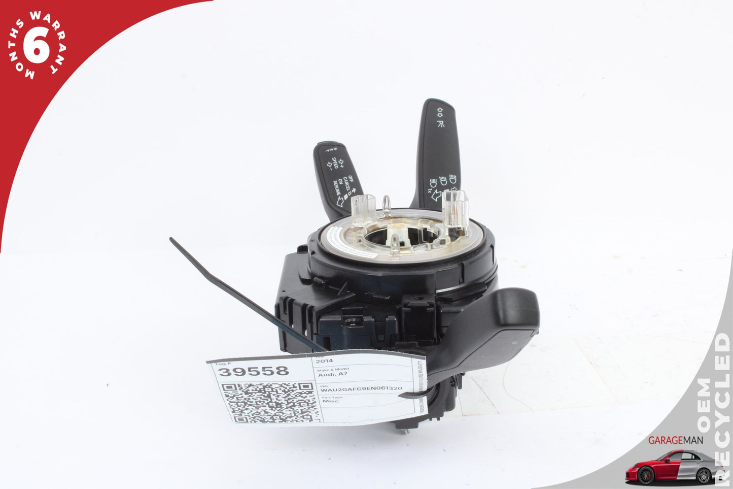 2012-2018 Audi A7 A6 Steering Column Combination Switch 4G0953568 OEM OEM