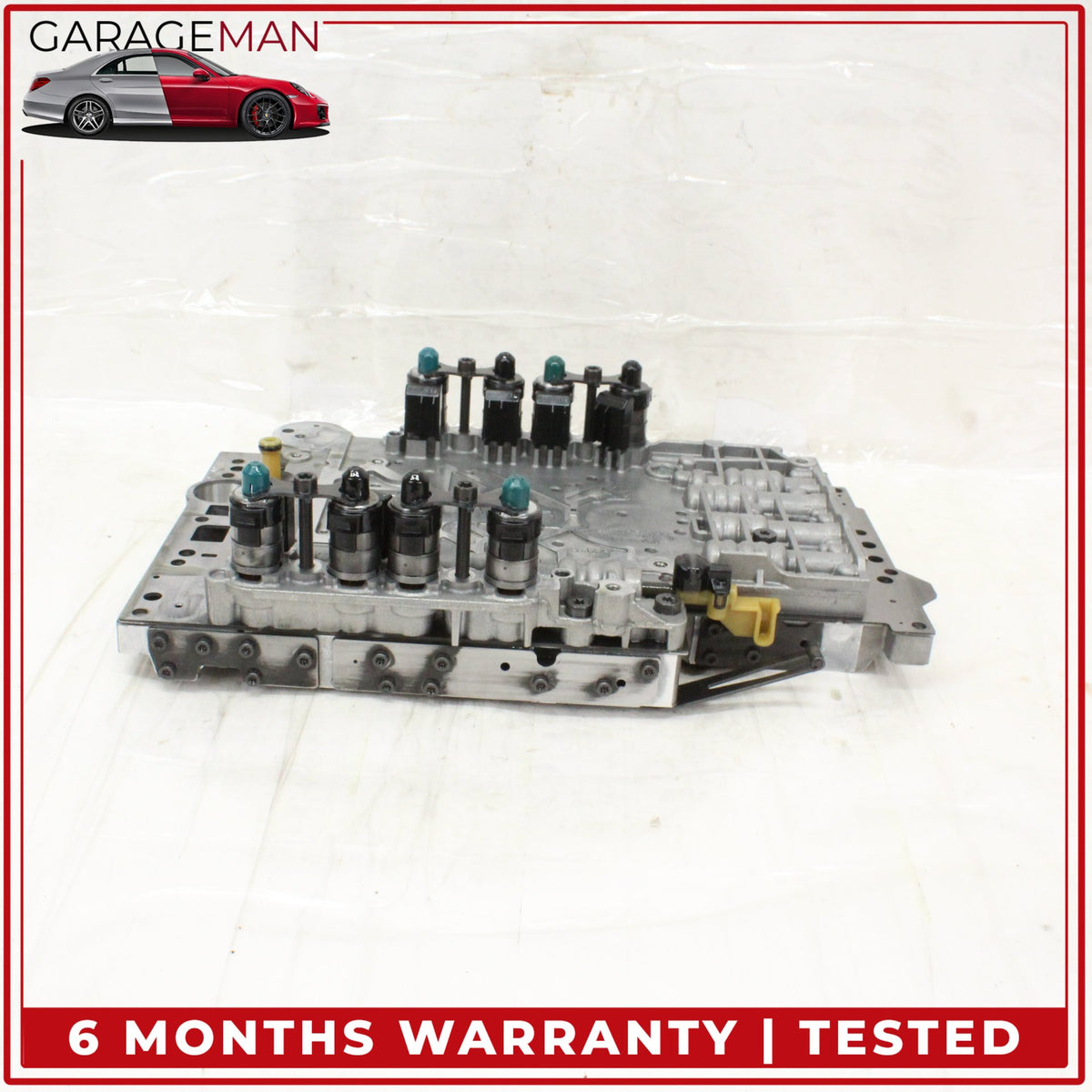 Mercedes X204 GLK350 E350 7G Tronic Transmission Valve Body TCM 2122771201 OEM
