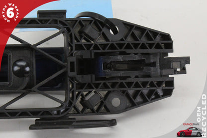 2015-2020 Audi A3 S3 RS3 Front Left Side Exterior Door Handle Blue 8V0837885 OEM