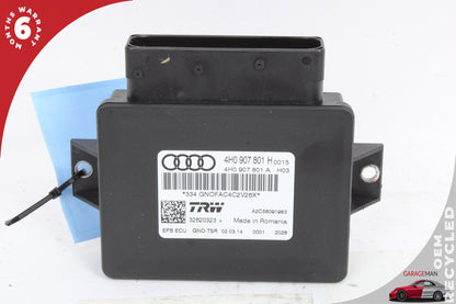 2012-2018 Audi A6 A7 Electronic Parking Brake Control Module 4H0907801 OEM