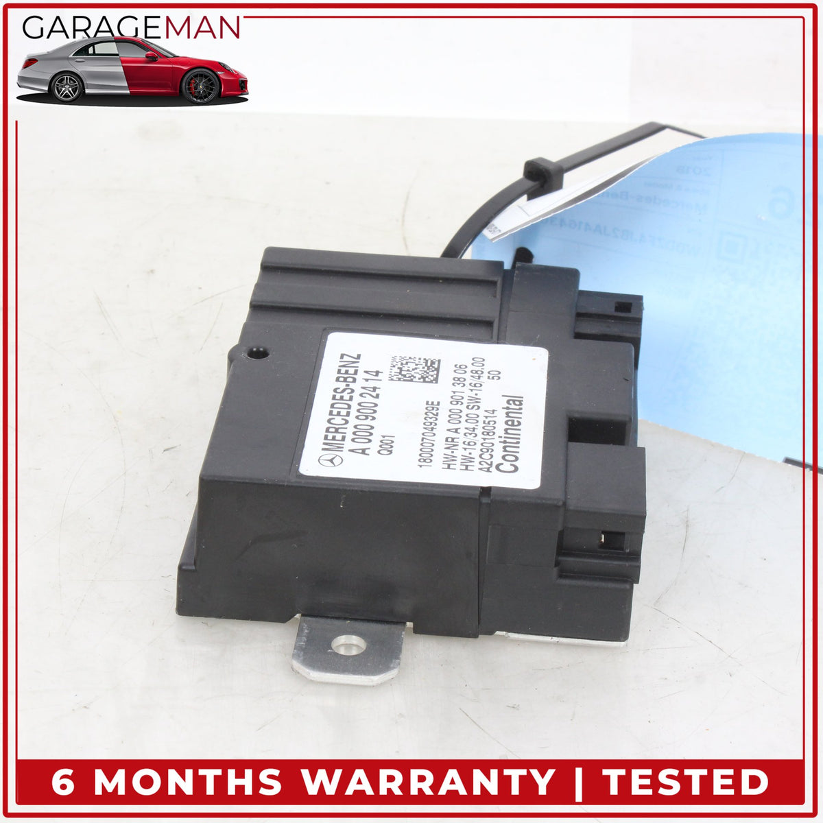 2015-2020 Mercedes W213 E300 C300 Fuel Pump Control Module Unit 0009002414 OEM